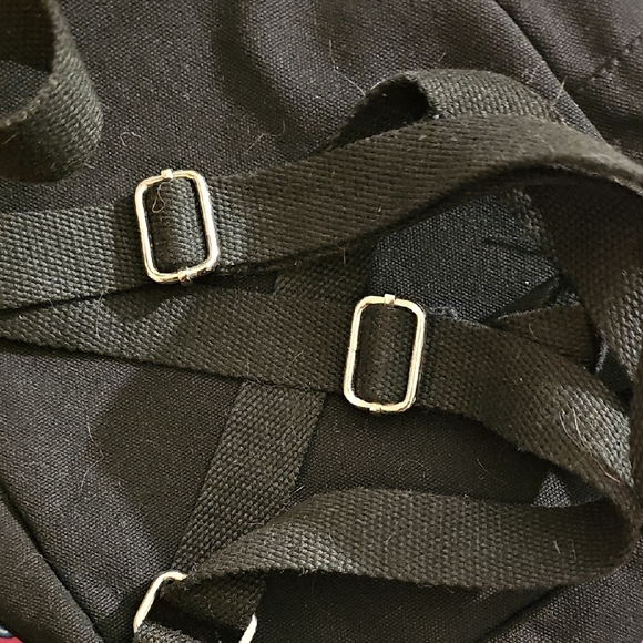 Black Backpack - Picture 2 of 4